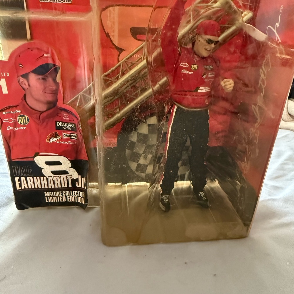 Dale Earnhardt Jr. Limited Edition Collectible Figure